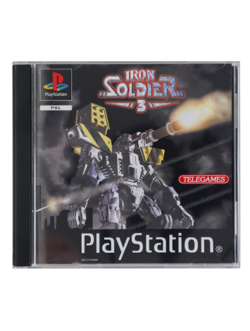 Iron Soldier 3 (PS1) PAL Б/В